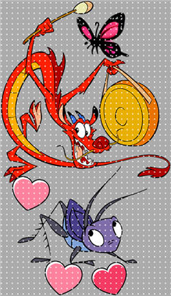 Keychain sticker-Y 673